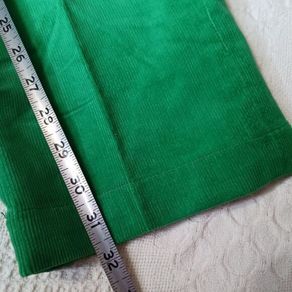 Ralph Lauren RLX Men's Green Corduroy Golf Pants Size 34x32 - Picture 9 of 11